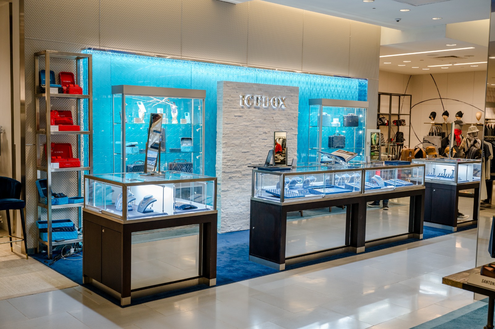 Icebox Boutique in Saks Fifth Avenue at Phipps Plaza