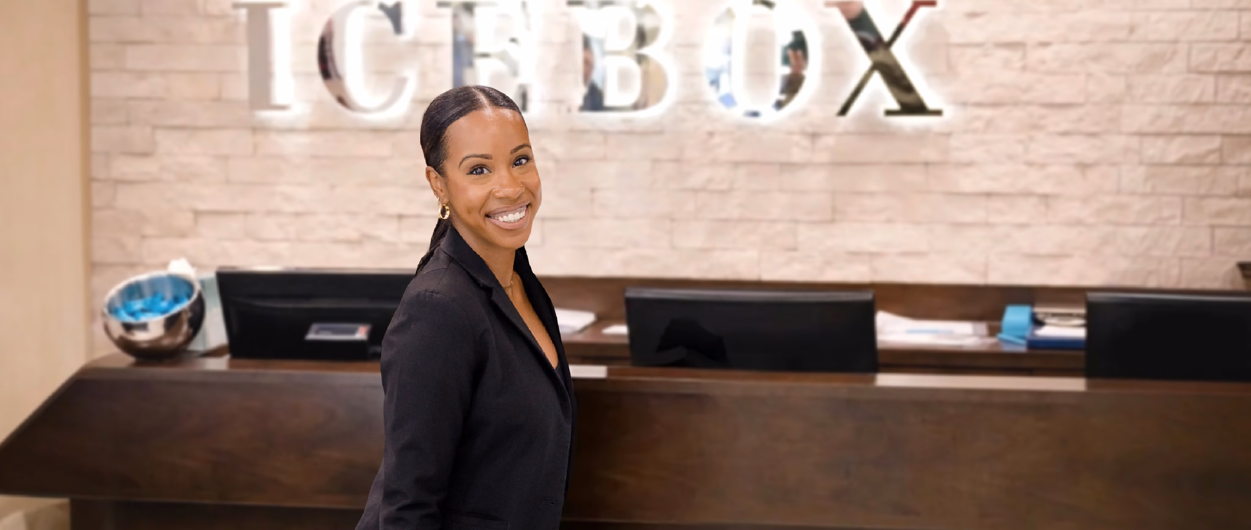 Concierge at ICEBOX