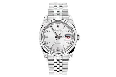 Rolex Datejust 116200 Steel 2008 Pre-owned Unisex 501-00088