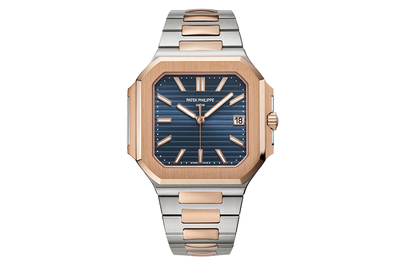 Icebox 2024 Patek Philippe Cubitus Date Sweep Seconds 5821 1ar Rose Gold Steel mb119