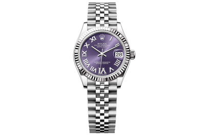 2024 Rolex - Datejust 31 - 278274 - Steel Purple Diamond Dial