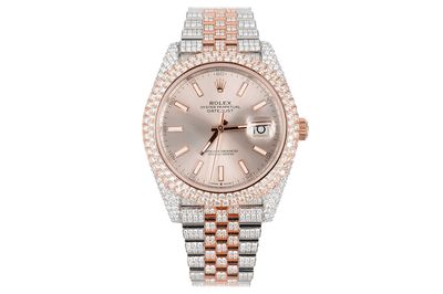 Rolex - Datejust 41 - 126331 - Steel & Rose Gold - Bustdown - (500-06007)