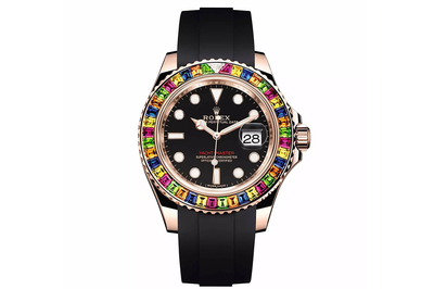 Rolex - Yacht Master Oysterflex 40 - 116695sats - Rose Gold Rainbow Edition