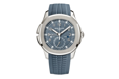 Patek Philippe -aquanaut Travel Time - 5164a-001 - White Gold (rb1428)