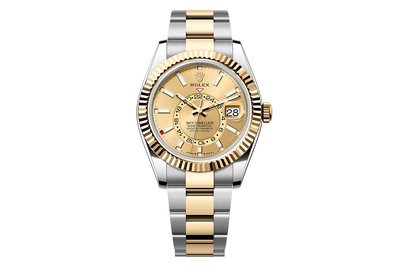 Rolex - Sky-Dweller - 336933 - Yellow Gold & Steel (rb1911)