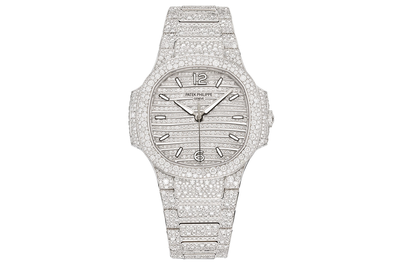 Patek Philippe - Nautilus Ladies Automatic - 7118/1450g - White Gold (rb543)