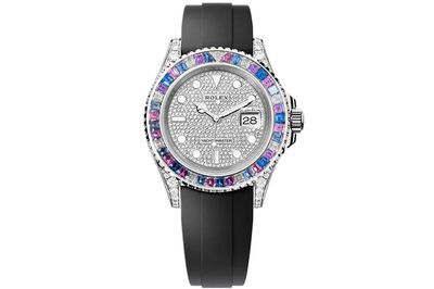 Rolex - Yacht-master 40 - 126679sabr - White Gold & Diamonds Cotton Candy (mb736)