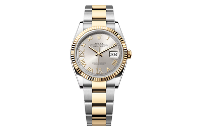 Rolex - Datejust 36 - 126233 - Yellow Gold & Steel (mb450)