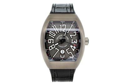 Franck Muller - Vanguard- V 45 Sc Dt Tt Br Nr - Titanium (mb9)