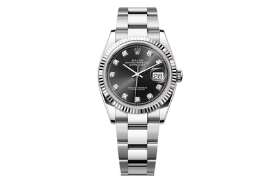 Rolex - Datejust 36 - 126234 - White Gold & Steel (mb434)