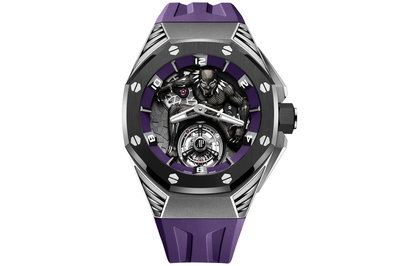 Audemars Piguet - Royal Oak Concept "black Panther" Flying Tourbillon - 26620io.oo.d077ca.01 - Titanium (rb1863)