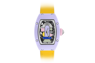 2024 Richard Mille - Rm07-01 Automatic Winding Coloured Ceramics - Ceramic Lavendar (rb1290)