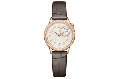 Vacheron Constantin - Égérie Quartz - 1205f/000r-B622 - Pink Gold (rb1499)