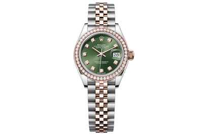 Rolex - Lady-datejust - 279381rbr - Rose Gold, Steel, & Diamonds (rb1955)