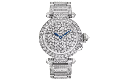 Cartier - Pasha De Cartier - Hpi01392 - Rhodiumized White Gold (rb778)