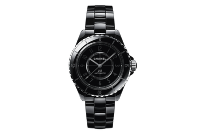 Chanel - J12 Phantom - H6185 - Ceramic & Steel (mb1051)