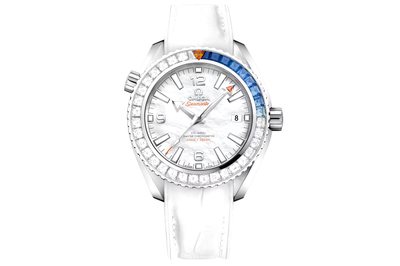 Omega - Seamaster Planet Ocean 600m - 215.58.40.20.05.001  - White Gold (rb1624)