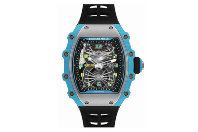 Richard Mille - Manual Winding Tourbillon Aerodyne - Rm 21-02 - Quartz, Carbon & Titanium (mb346)