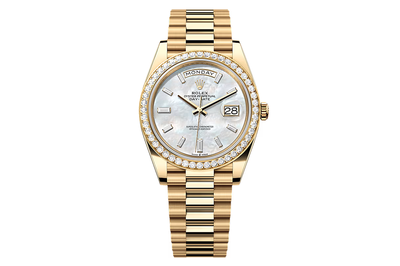 Rolex - Day-Date 40 - 228348rbr - Yellow Gold & Diamonds (rb2071)