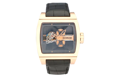 Corum - Ti-Bridge - B022/00984 - Rose Gold (mb568)