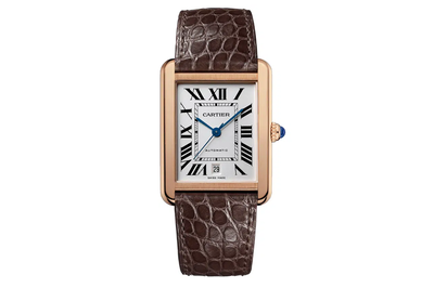 Cartier - Tank Solo - W5200026 - Rose Gold & Steel (mb1066)