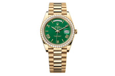 Rolex - Day-Date 40 - 228348rbr - Yellow Gold & Diamonds (mb427)