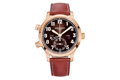 2024 Patek Philippe - Calatrava Pilot Travel Time - 7234r - Rose Gold (mb373)