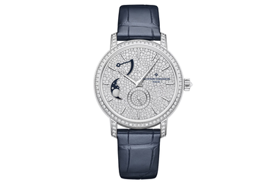 Vacheron Constantin - Traditionnelle Moon Phase - 7006t-000g-B913 - White Gold (rb976)