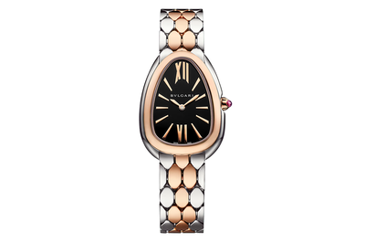 Bulgari - Serpenti Seduttori - 103799 - Rose Gold & Steel (mb625)