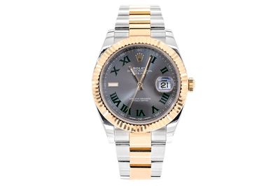 Rolex Datejust 41 126333 Steel &  2015 Pre-owned Male 501-00204