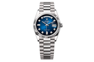 Rolex - Day-Date 36 - 128239 - White Gold (mb74)