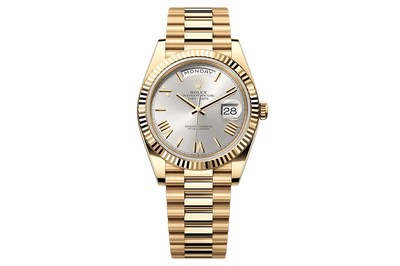 Rolex - Day Date 40 - 228238 - Yellow Gold Silver Roman