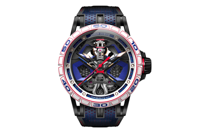 2024 Roger Dubuis - Excalibur Spider Monobalancier Huracán - Dbex1008 - Titanium (mb147)