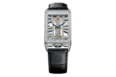 Corum - Golden Bridge Rectangle Baguette - B113/03306 - White Gold (mb564)