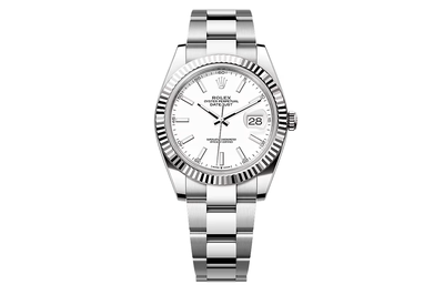 Rolex - Datejust 41 - 126334 - White Gold & Steel (mb132)