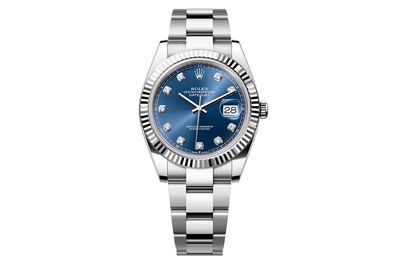 Rolex - Datejust  - 126334 - White Gold & Steel (mb765)