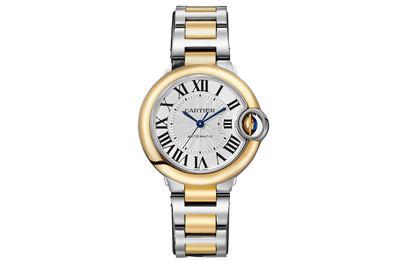 Cartier - Ballon Bleu - W2bb0037 - Yellow Gold & Steel (rb1461)