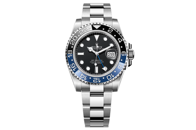 2024 Rolex Batman - GMT-master Ii - 126710blnr - Stainless Steel Oyster (rb1792)