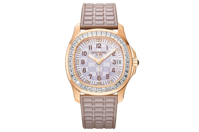 2024 Patek Philippe - Aquanaut Luce Haute Joaillerie - 5072r - Rose Gold (rb527)