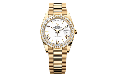 Rolex - Day-Date 40 - 228348rbr - Yellow Gold & Diamonds (rb2053)