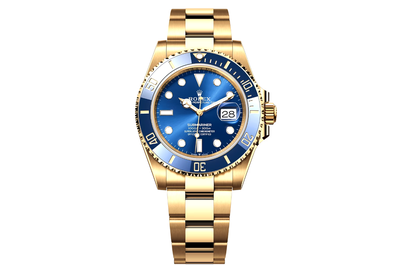 2024 Rolex - Submariner - 126618lb - Yellow Gold Blue Ceramic