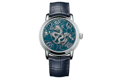 Vacheron Constantin - Métiers D'art The Legend Of The Chinese Zodiac - Year Of The Dragon - 86073/000p-b982 - Platinum (rb916)