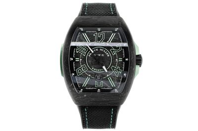 Franck Muller - Vanguard - V 45 Sc Dt Rcg Krypton 2 Carbone Nr (ve) - Carbon (mb8)