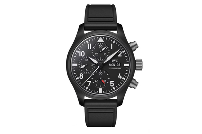 Iwc - Pilot’s Watch Chronograph 41 Top Gun - Iw389401 - Ceramic (mb1287)