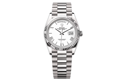 Rolex - Day-Date 36 - 128239 - White Gold (mb72)