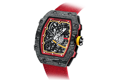 Richard Mille - Rm67-02 Automatic Winding Extra Flat Alexander Zverev - Carbon (rb1351)