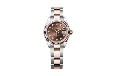 Rolex - Lady-Datejust- 279171 - Rose Gold & Steel (rb194)