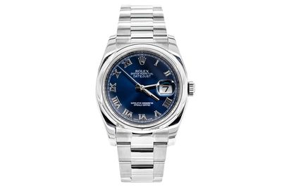 Rolex Datejust 116200 Steel 1994 Pre-owned Male 501-00090