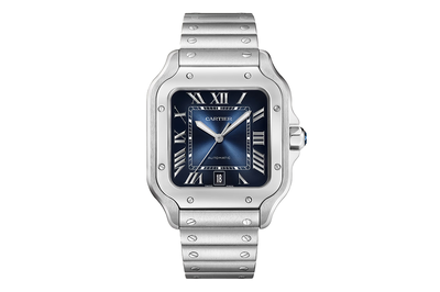 Cartier - Santos - Wssa0071 - Stainless Steel (rb641)