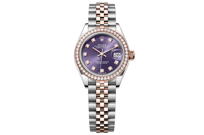 Rolex - Lady-datejust - 279381rbr - Rose Gold, Steel, & Diamonds (rb1956)